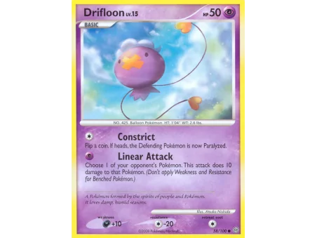 Drifloon (Reverse Holo)