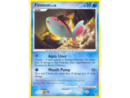 Finneon (Reverse Holo)