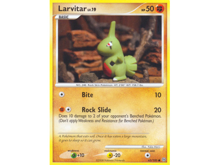 Larvitar