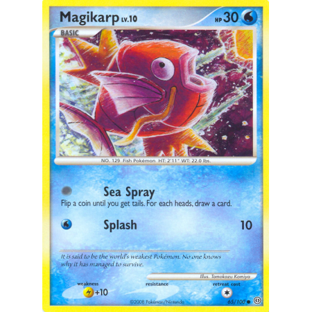 Magikarp (Reverse Holo)