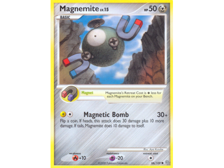 Magnemite (Reverse Holo)