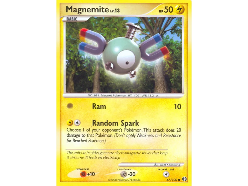Magnemite (Reverse Holo)