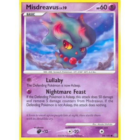 Misdreavus