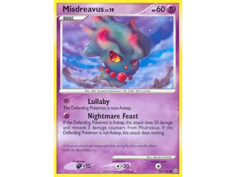 Misdreavus (Reverse Holo)