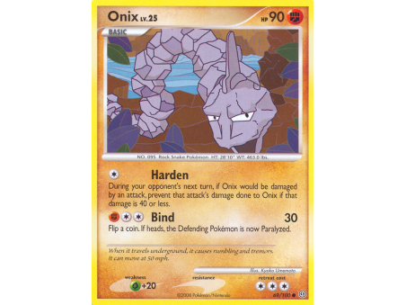 Onix (Reverse Holo)