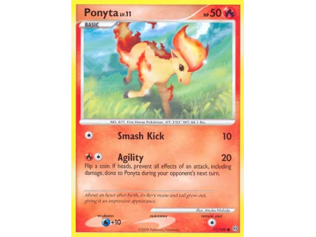 Ponyta (Reverse Holo)