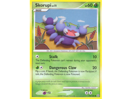 Skorupi (Reverse Holo)