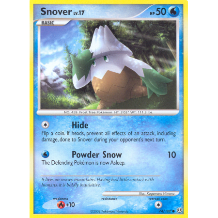 Snover (Reverse Holo)