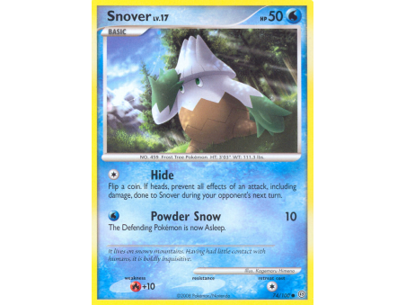 Snover (Reverse Holo)