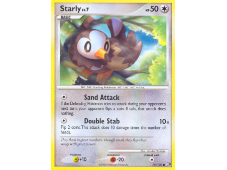 Starly (Reverse Holo)