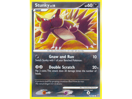 Stunky (Reverse Holo)