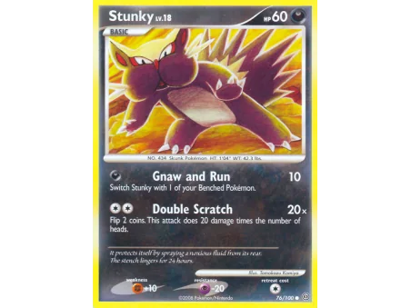 Stunky (Reverse Holo)