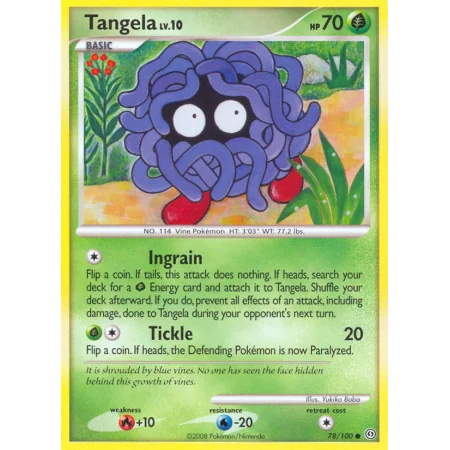 Tangela (Reverse Holo)
