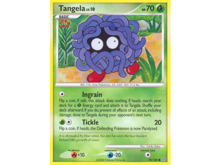 Tangela (Reverse Holo)