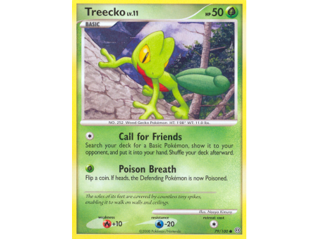 Treecko (Reverse Holo)