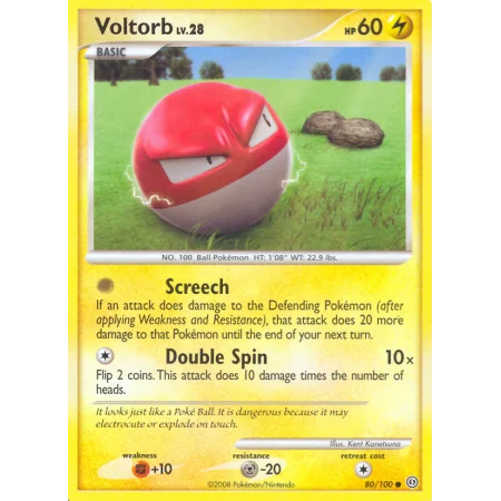 Voltorb (Reverse Holo)