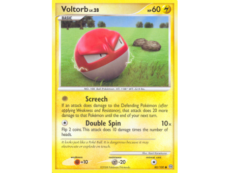 Voltorb (Reverse Holo)