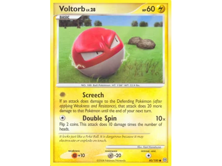 Voltorb (Reverse Holo)