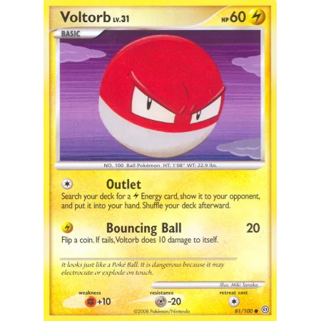 Voltorb (Reverse Holo)