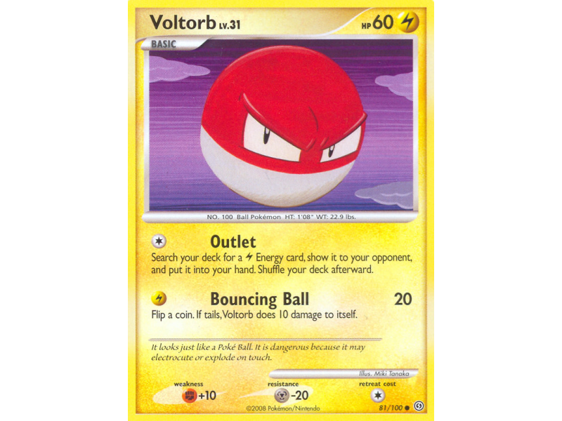 Voltorb (Reverse Holo)