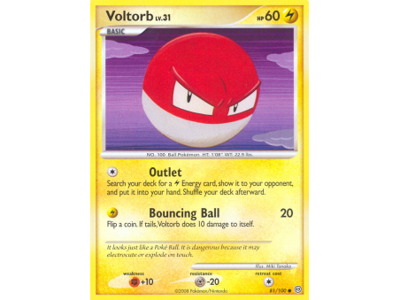 Voltorb (Reverse Holo)