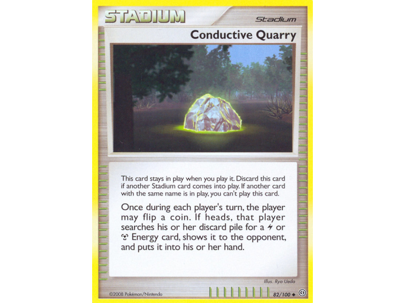 Conductive Quarry (Reverse Holo)