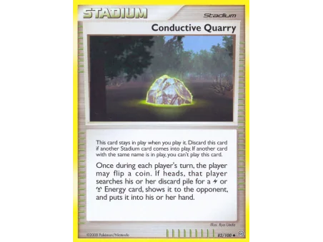 Conductive Quarry (Reverse Holo)