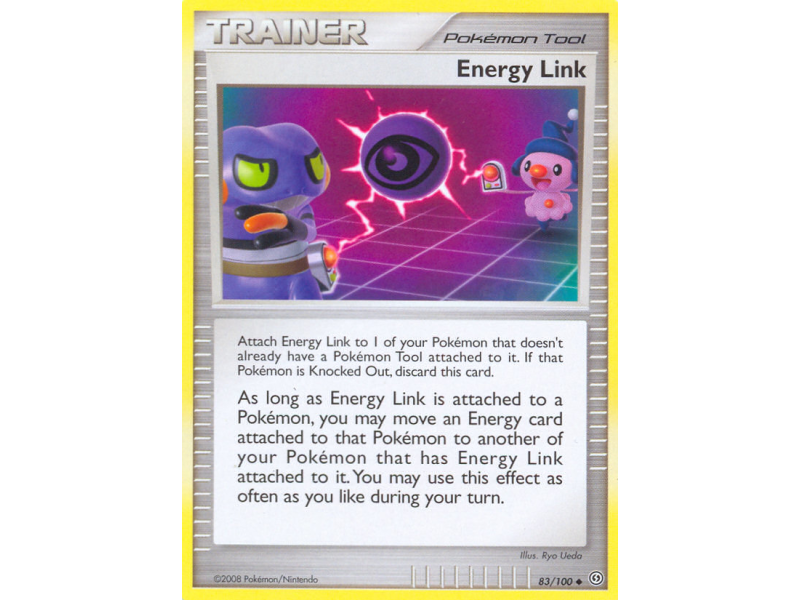Energy Link (Reverse Holo)