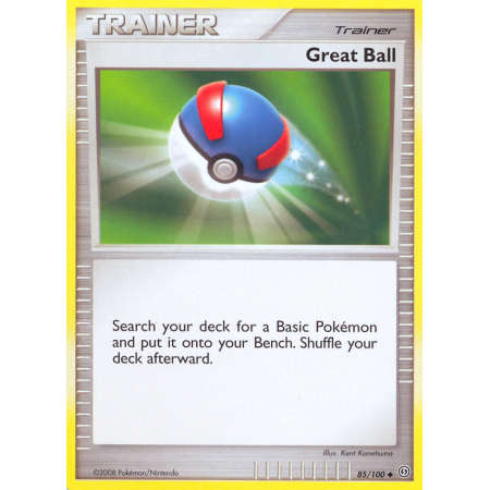 Great Ball (Reverse Holo)