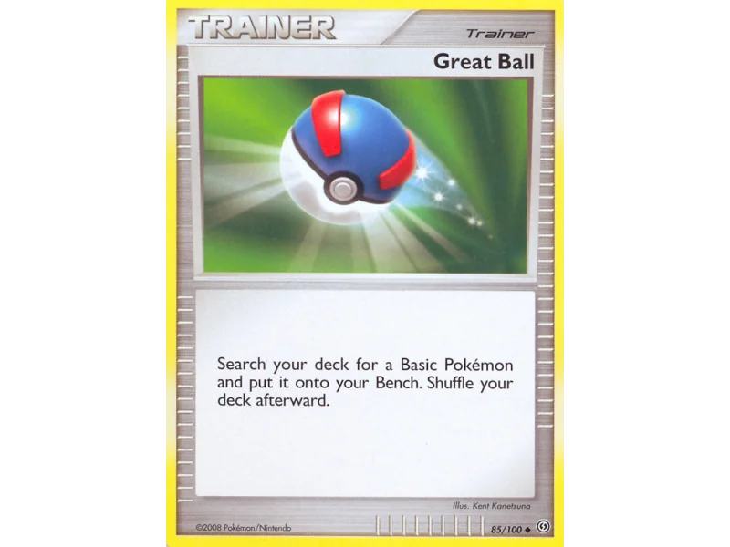 Great Ball (Reverse Holo)
