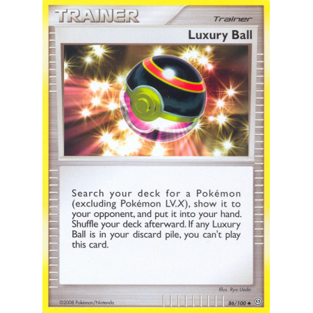 Luxury Ball (Reverse Holo)