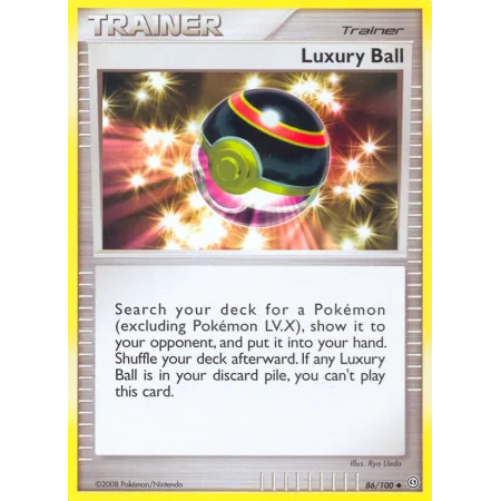 Luxury Ball (Reverse Holo)