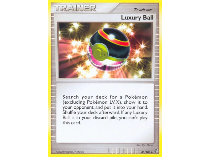 Luxury Ball (Reverse Holo)