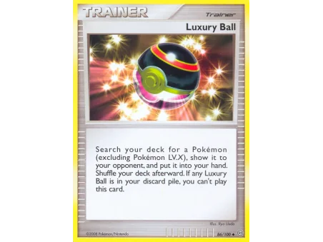 Luxury Ball (Reverse Holo)