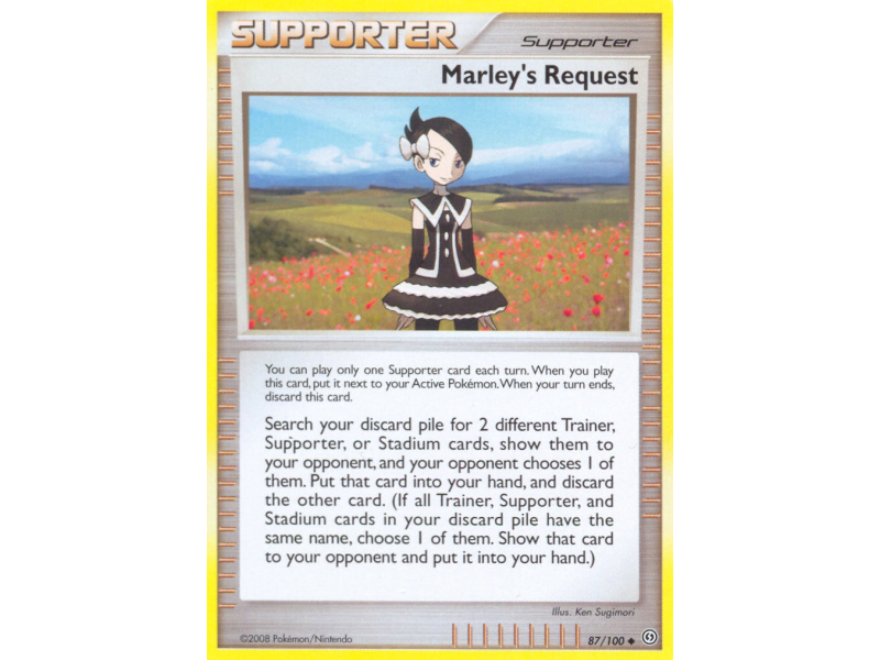 Marley's Request (Reverse Holo)