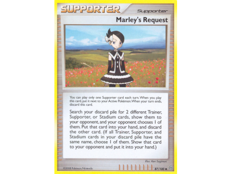 Marley's Request (Reverse Holo)