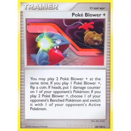 Poké Blower + (Reverse Holo)