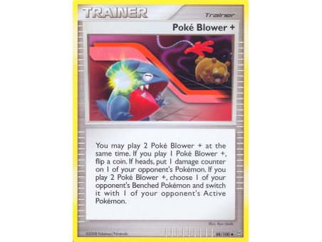 Poké Blower + (Reverse Holo)