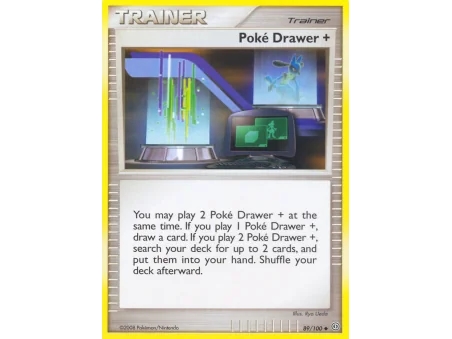 Poké Drawer +