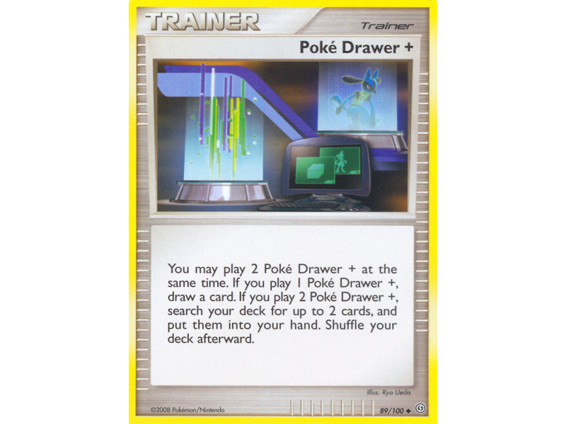 Poké Drawer + (Reverse Holo)