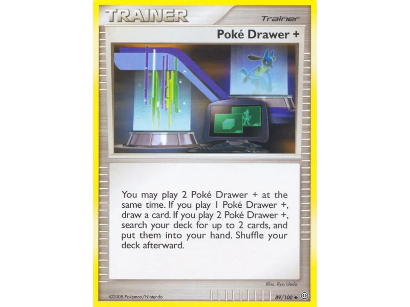 Poké Drawer + (Reverse Holo)