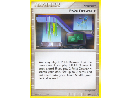 Poké Drawer + (Reverse Holo)