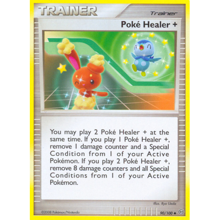 Poké Healer +