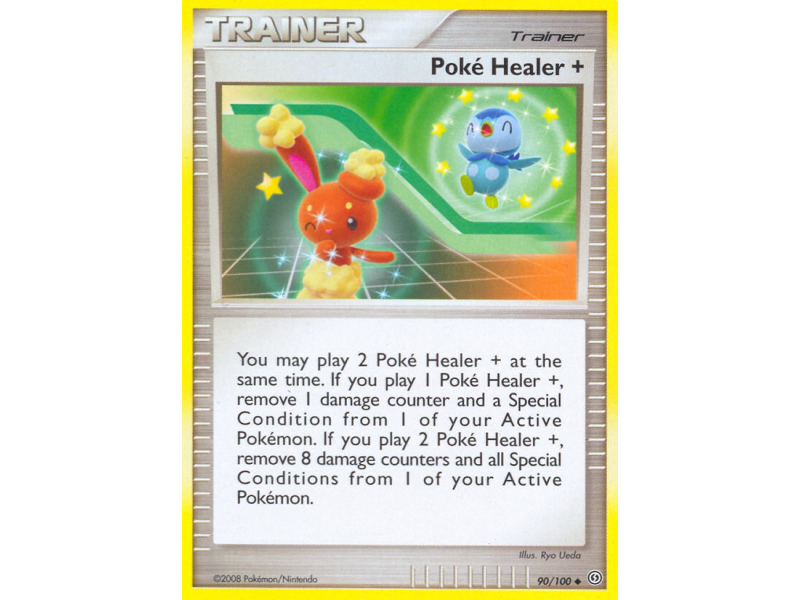 Poké Healer + (Reverse Holo)
