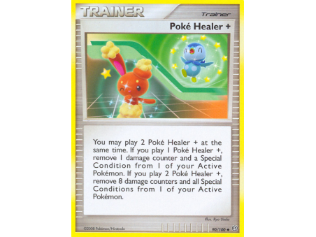 Poké Healer + (Reverse Holo)