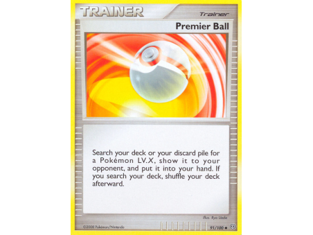 Premier Ball (Reverse Holo)