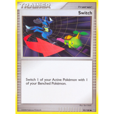 Switch (Reverse Holo)