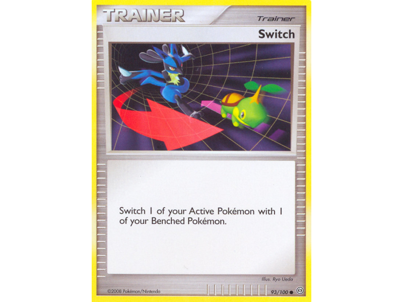 Switch (Reverse Holo)