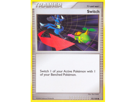 Switch (Reverse Holo)