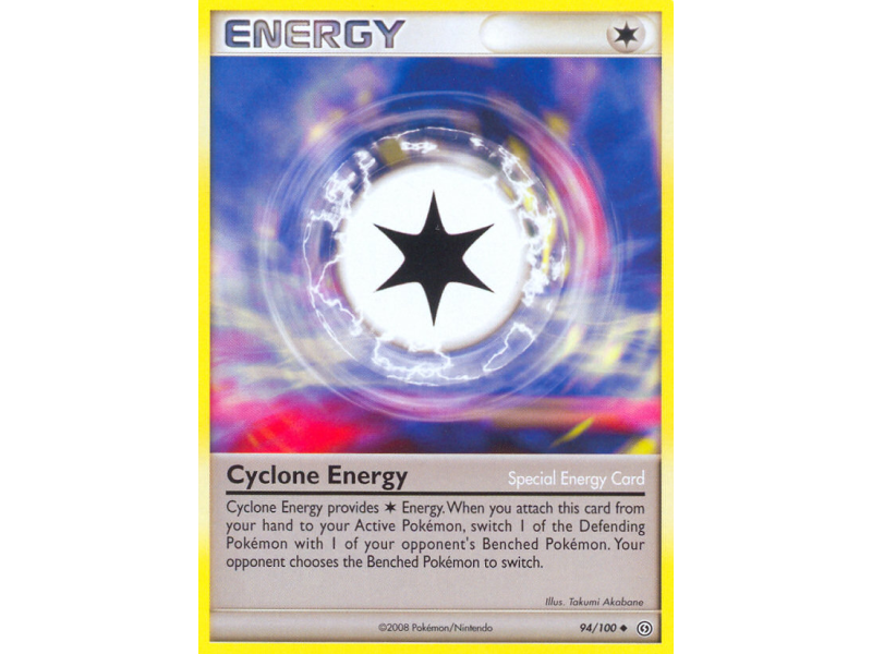 Cyclone Energy (Reverse Holo)